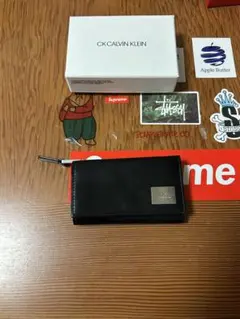 Calvin Klein ck キーケース ブラック