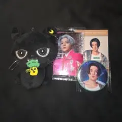 八木勇征　クーウィー　缶バッチ　ウエハース　フォトカ　セット　IF　メンプロ