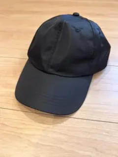 Zara ブラックナイロンベースボールキャップ