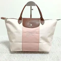 【美品】ロンシャン LONGCHAMP プリアージュ バイカラー Sのサムネイル