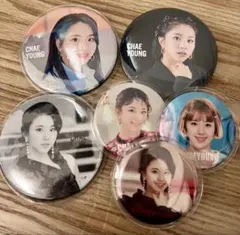 CHAEYOUNG 缶バッジ TWICE チェヨン