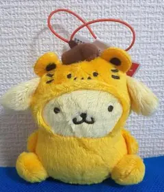 ポムポムプリン　おともだち 着ぐるみ マスコット