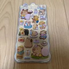 カピバラのお尻プニプニシール