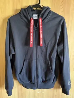 【TM NETWORK】 FANKS inside：刺繍ジップパーカー Mサイズ