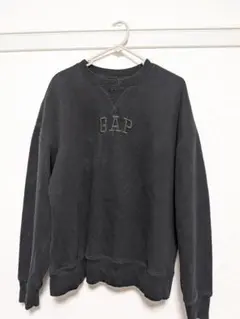 GAP ブラック スウェット トレーナー