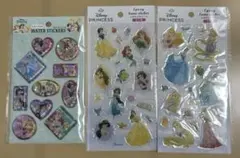 ディズニープリンセス　ウォーターシール＋エポキシラメシール