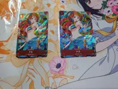 ワンピースカード　ナミ　パラレル　2枚