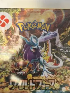 ワイルドフォース　新品未開封シュリンク付き　1BOX