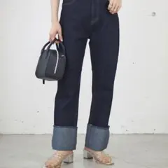 ロールアップデニムパンツのサムネイル