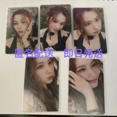 TWICE サナ　sana盤 トレカ ENEMY 5枚コンプリートセット②