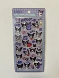 KUROMI ボンボンドロップシール