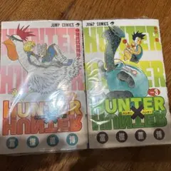 HUNTER × HUNTER 3巻・4巻セット売り