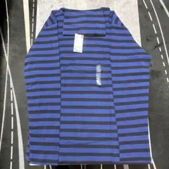 UNIQLO ストライプ Tシャツ XL