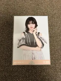 【匿名配送】林瑠奈 チュウ Same numbers 乃木坂46 生写真