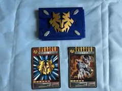 CSM Vバックル＆ドラグバイザー カードデッキ 仮面ライダータイガのサムネイル