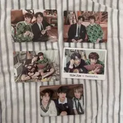 TXT ヨンジュン ヒュニンカイ/スビン ボムギュ テヒョン トレカ セット