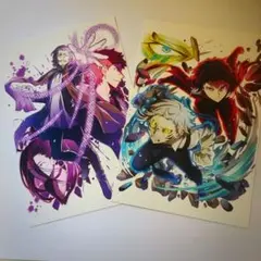 非売品　文スト　迷ヰ犬怪奇譚　特典ポスカ　2枚セット