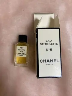 シャネル　CHANEL オーデトワレ No.5 ミニボトル　4.5ml 年代物