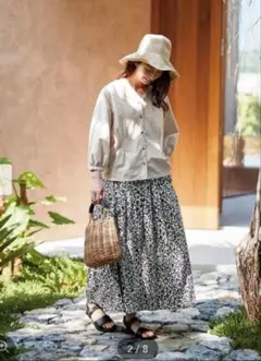 サニークラウズ　レオパード好きな津田さんコーディネイト　スカートのみ