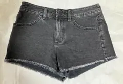GU ブラックショートパンツ M