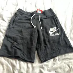 ナイキNIKE メンズ　スエットハーフパンツ　ブラック　新品未使用　タグ付き