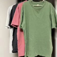 Uniqlo U Tシャツ XL 4枚カラフルセット