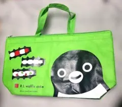 【匿名配送】R.L waffle cake Suicaペンギン　保冷 エコバッグ