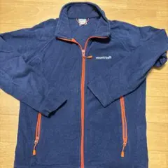 mont-bell フリースジャケット 130 ネイビー