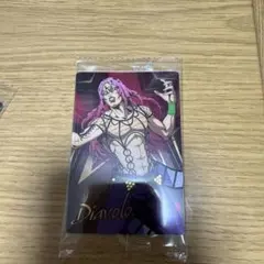 ジョジョ ウエハース カード diavolo