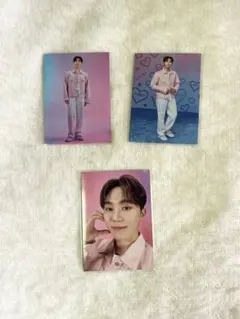 SEVENTEEN スングァン　ペンミ LOVE トレカ