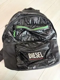 DIESEL ブラックリュック 中型のサムネイル