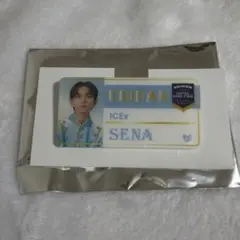 ICEx 竹野世梛 エビライ アクキー ネームバッジ - メルカリ