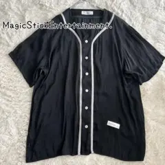 MagicStickEntertainment. 半袖　シャツ　L 黒のサムネイル