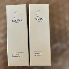 LaLa...♡様専用　TAKAMI エッセンスリップクリーム　２個のサムネイル