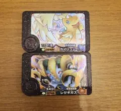 ポケモンフレンダ★5　スーパートレジャー　カイリュー/レジギガス