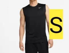 ナイキ NIKE スリーブレス Tシャツ DX0992 黒 Sサイズ　新品