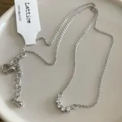 Lattice シルバーネックレス