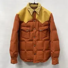 シュガーケーン/レザーウエスタンヨーク/ボックスキルト/ダウンジャケット