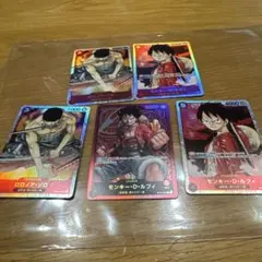 ワンピース トレーディングカードセット