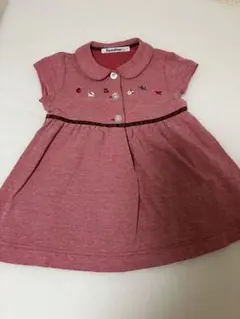 ファミリア　半袖ワンピース　チュニック　80