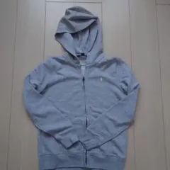 Polo Ralph Lauren パーカー　グレー　XL/16