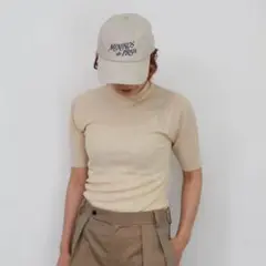 shinzone シンゾーン　MIDSUMMER KNIT TEE ニットTEEのサムネイル