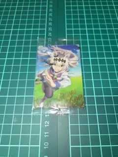 ヴァイスシュヴァルツ “芦毛のウマ娘”オグリキャップ PRパラレル