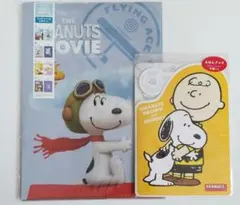 スヌーピークリアファイル　ふせんブック【2セット】