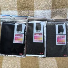 ユニクロ　HEATTECH　ウエストウォーマーショートパンツネイビー　グレーM