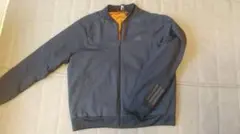 adidas ネイビー ボンバージャケットO