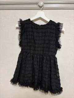TreatÜrself バレリーナフェザーペプラムトップスのサムネイル