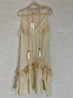 シーバイクロエ シルクワンピース