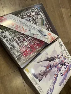 MG ユニコーンガンダム Ver.Ka チタニウム フルコン 台座 セット