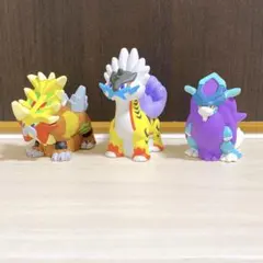 ポケモン ポケモンキッズ ウガツホムラ タケルライコ ウネルミナモ 3体セット